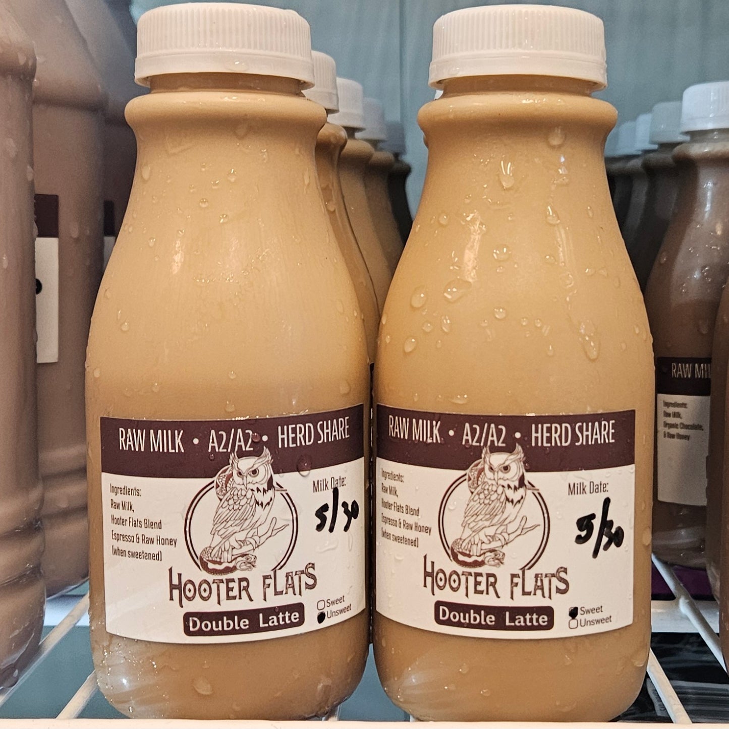 Raw Double Latte Herd Share = 12 0z