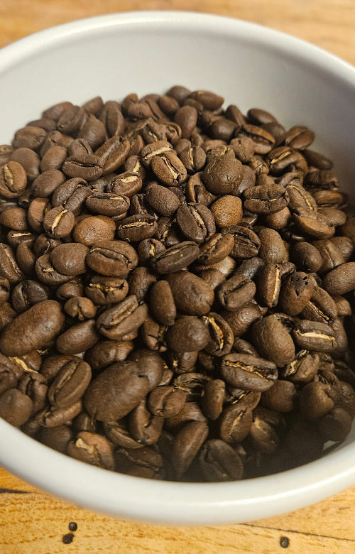 Hooter Flats Custom Blend Whole Bean Espresso 12 0z