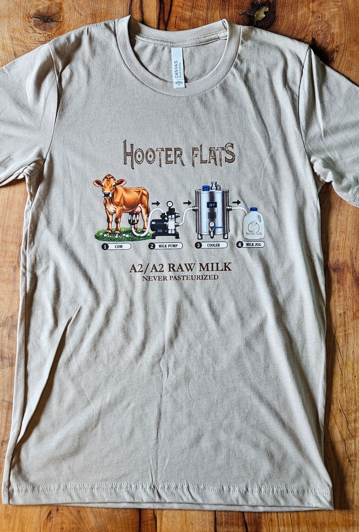 Hooter Flats T Shirt