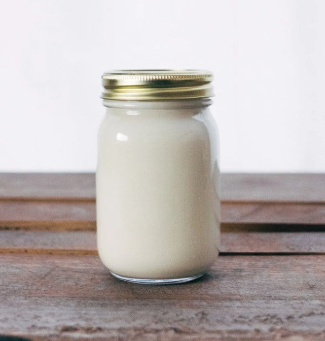 Raw Cream - Jersey Cow Herd Share = 1 Pint