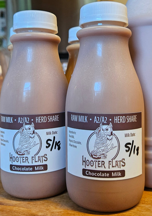Raw Chocolate Milk Herd Share = 12 0z