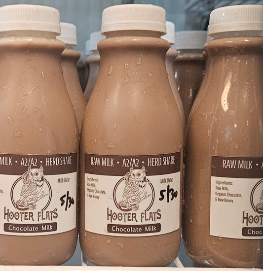 Raw Chocolate Milk Herd Share = 12 0z