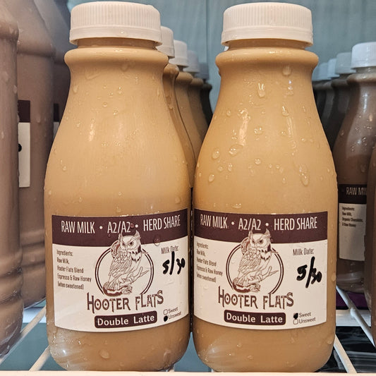 Raw Double Latte Herd Share = 12 0z
