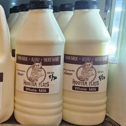 Raw Milk Herd Share = 1 quart