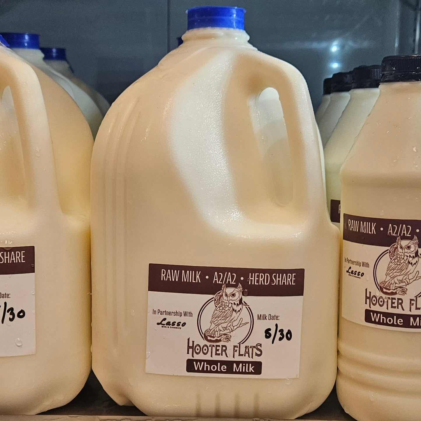 Raw Milk - Jersey Cow Herd Share = 1 gallon