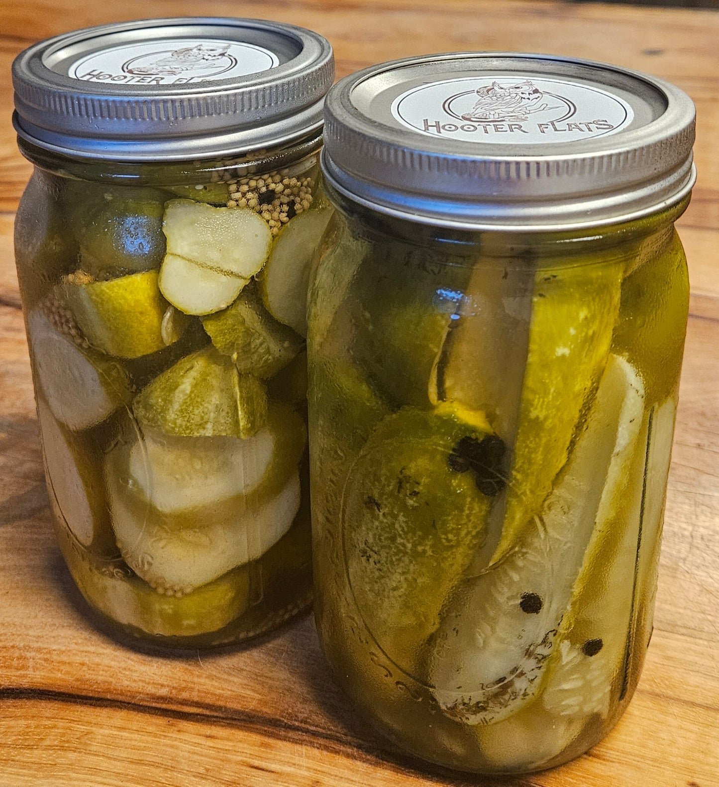 Pickles - Large Quart Jar