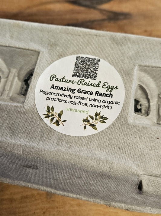 Amazing Grace - Pasture Raised Eggs
