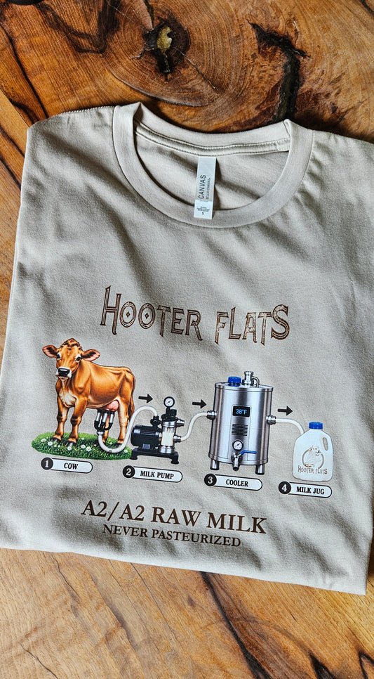 Hooter Flats T Shirt