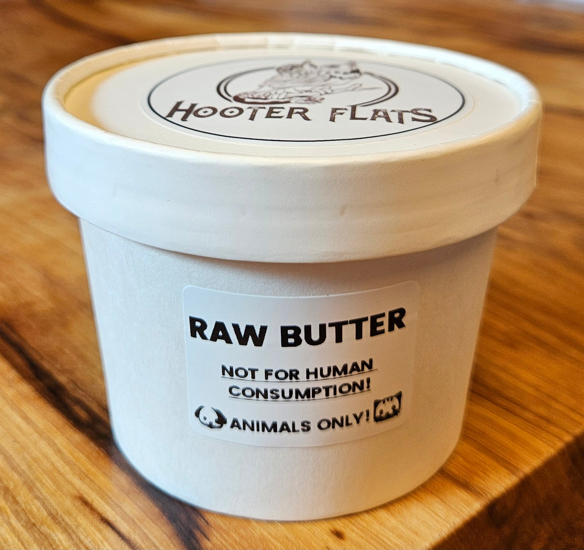 Raw Butter - Jersey Cow Herd Share = 1 Pint/8.5 oz