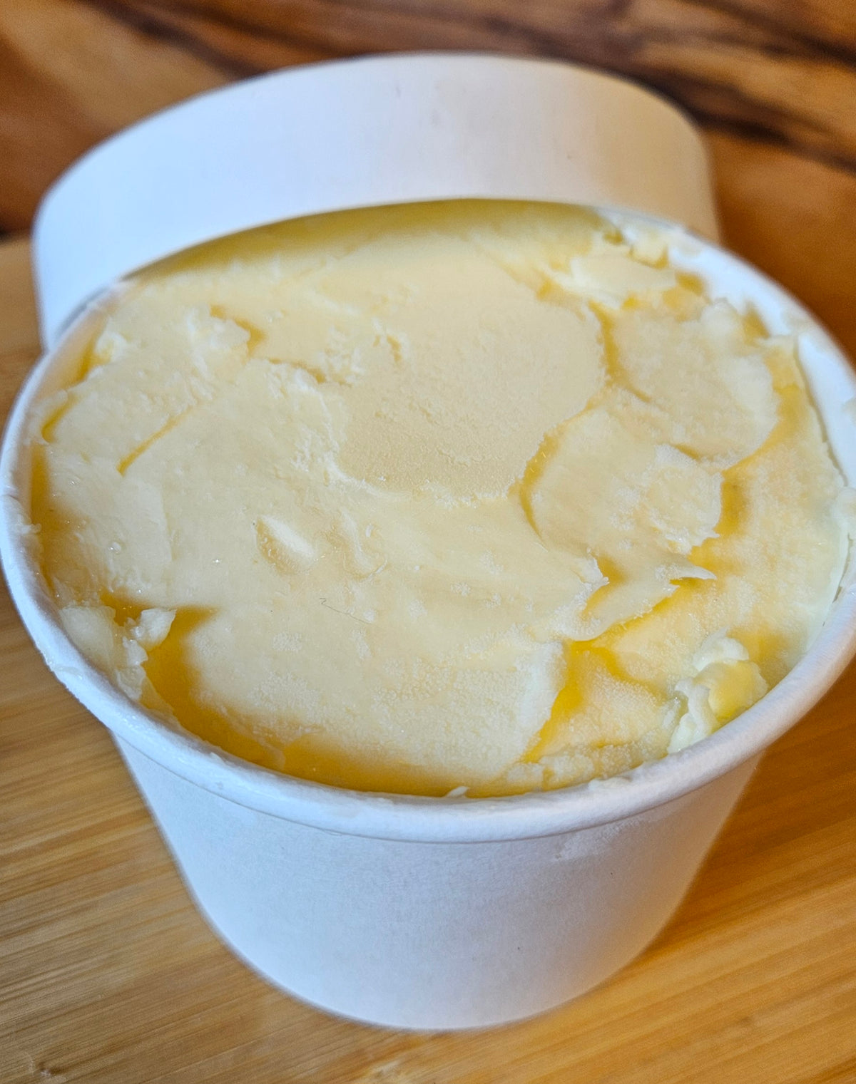 Raw Butter - Jersey Cow Herd Share = 1 Pint/8.5 oz