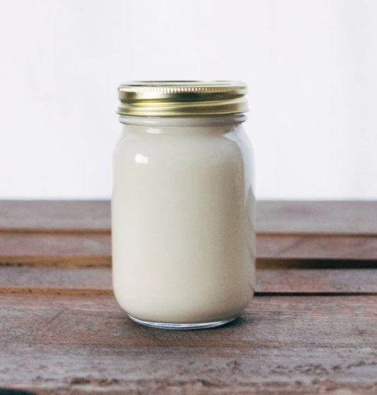 Raw Cream - Jersey Cow Herd Share = 1 Pint