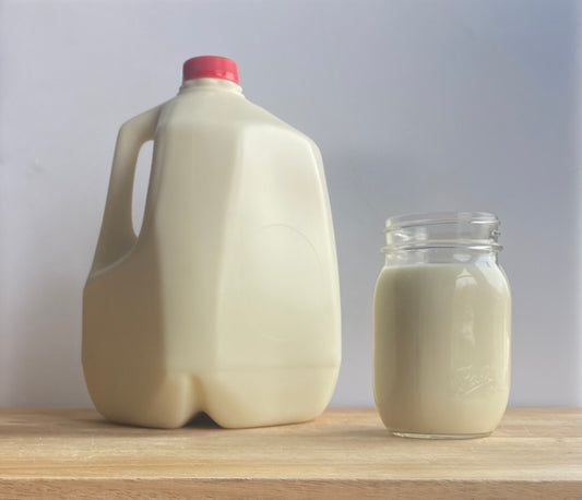 Raw Milk - Jersey Cow Herd Share = 1 gallon