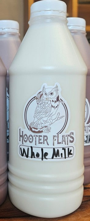 Raw Milk Herd Share = 1 quart