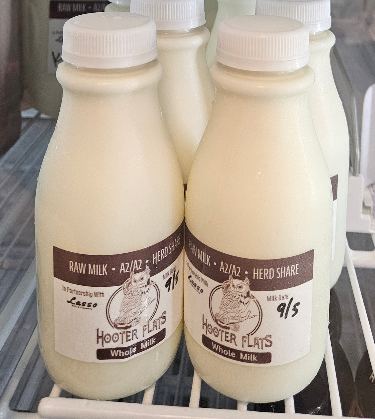 Raw Milk Herd Share = 12 0z